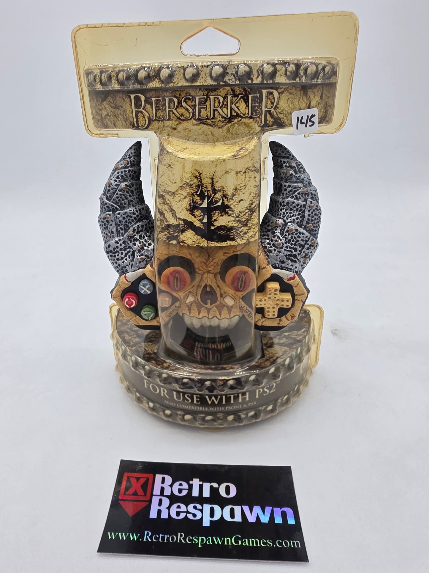Berserker Playstation 2 Controller - Playstation 2 (Sealed)