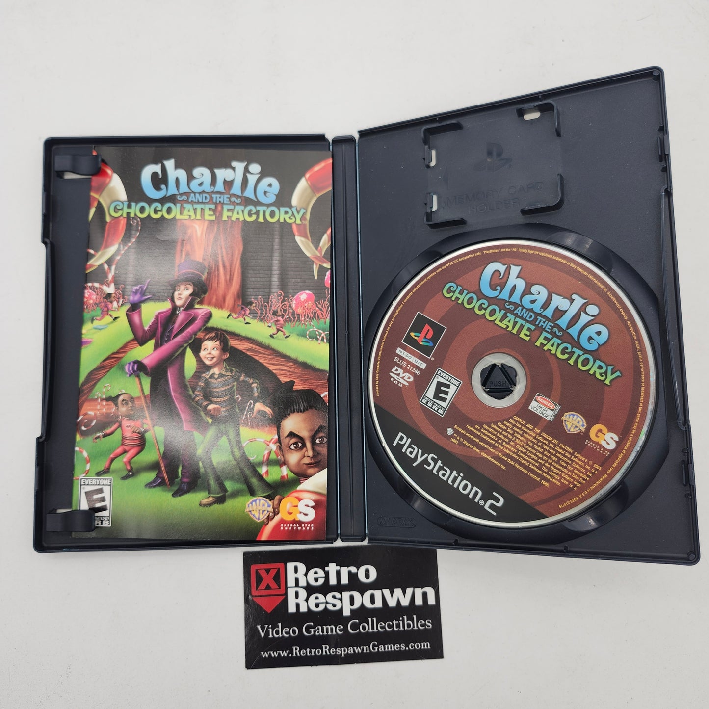 Charlie and the Chocolate Factory - Playstation 2 (Complete)