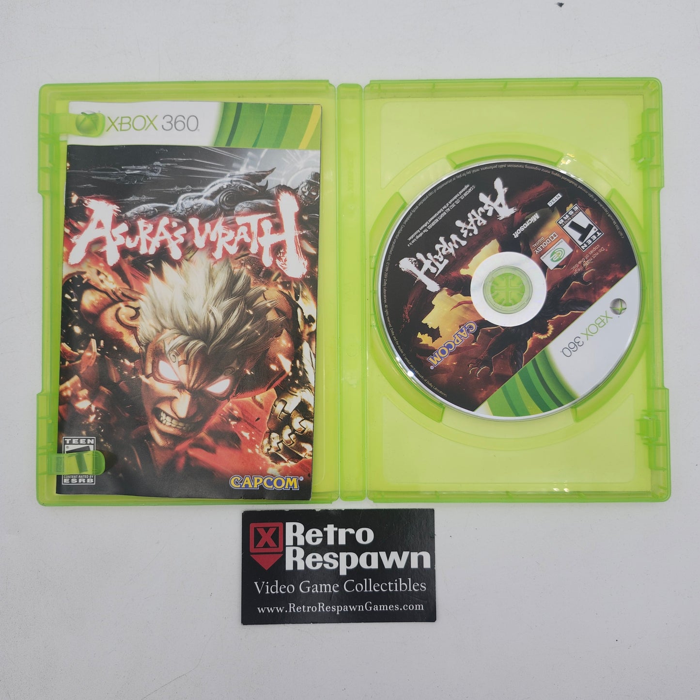 Asura's Wrath - Xbox 360 (Complete)