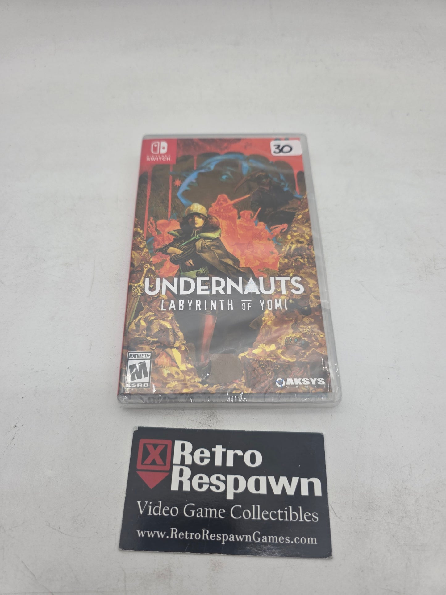 Undernauts: Labyrinth of Yomi - Nintendo Switch (Sealed)