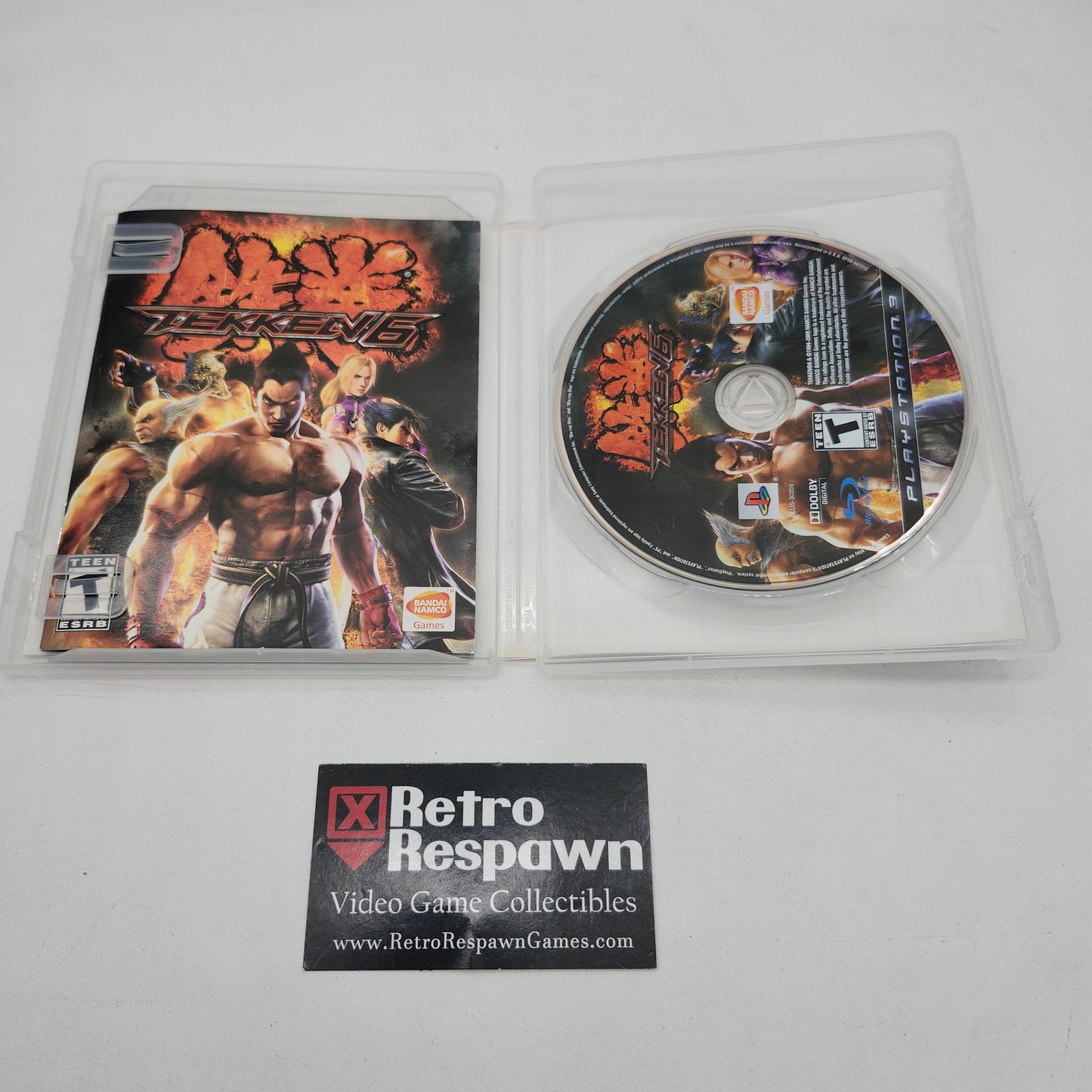 Tekken 6 - Playstation 3 (Complete)