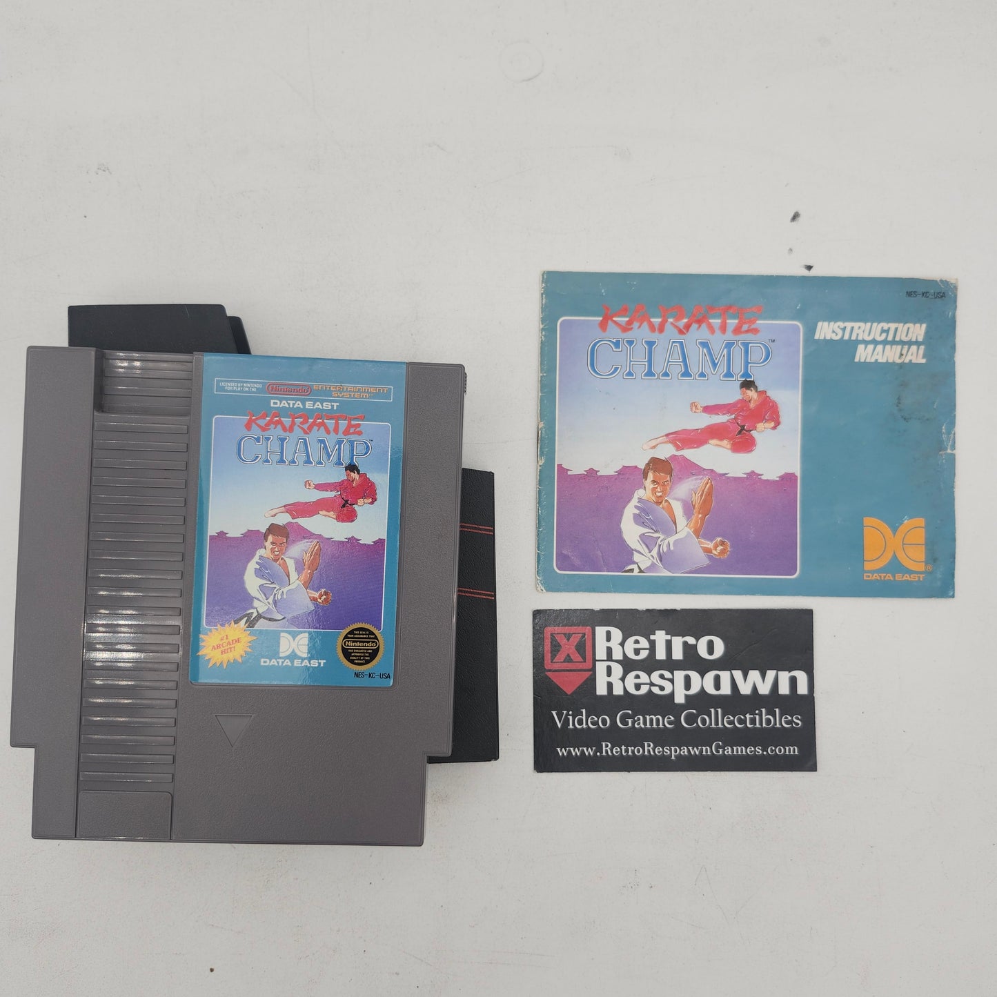 Karate Champ - NES (Complete)