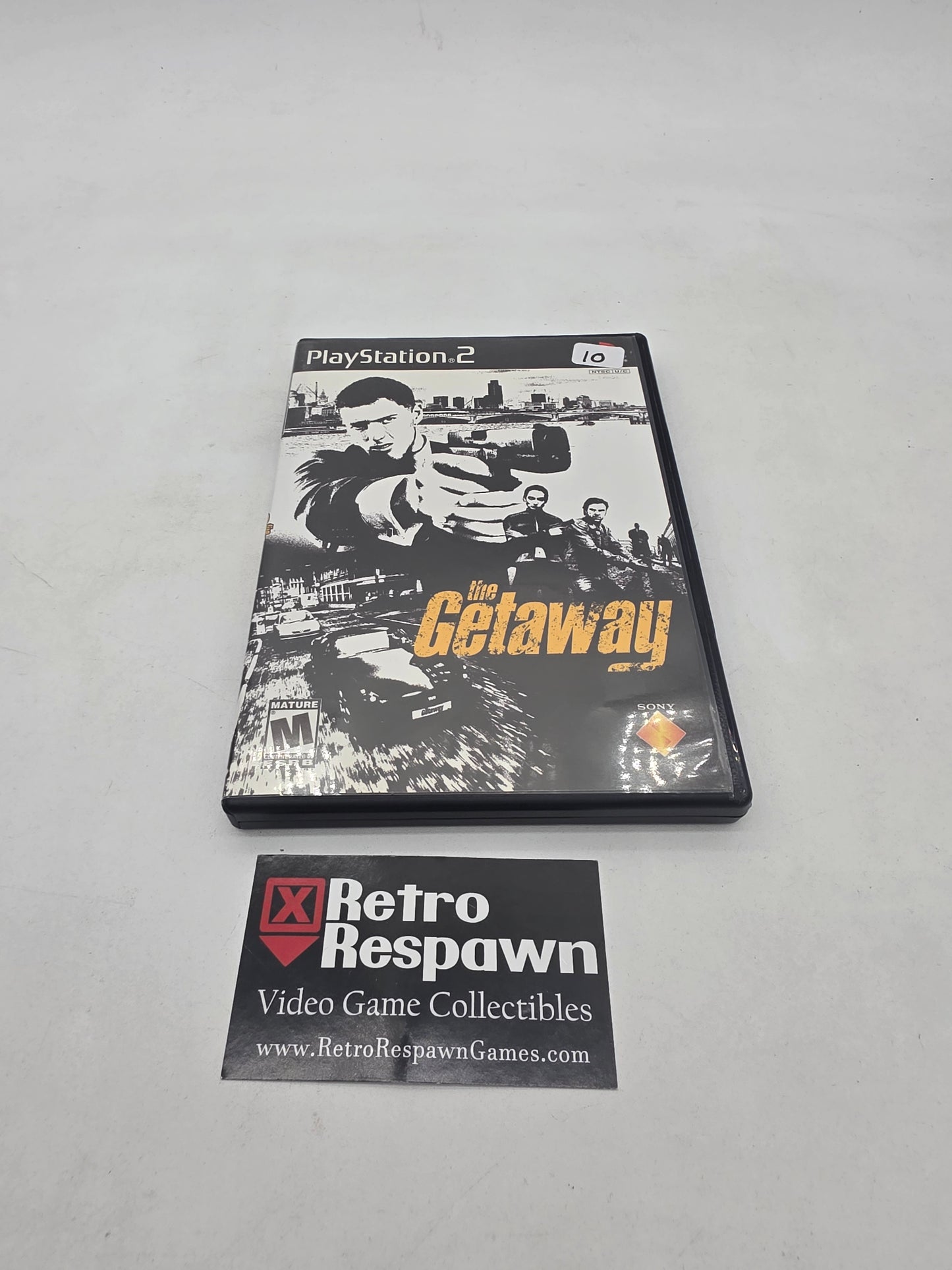 The Getaway - Playstation 2 (Complete)