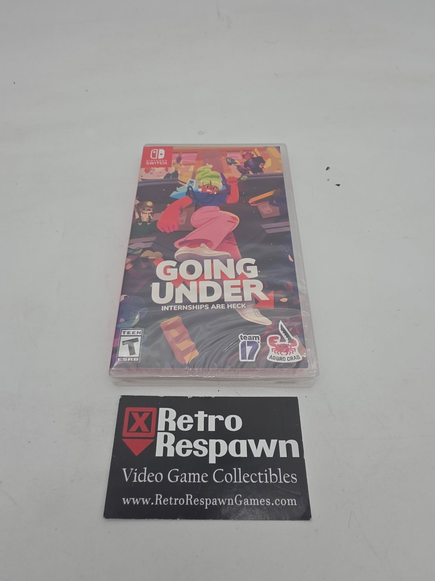 Going Under - Nintendo Switch (Sealed)