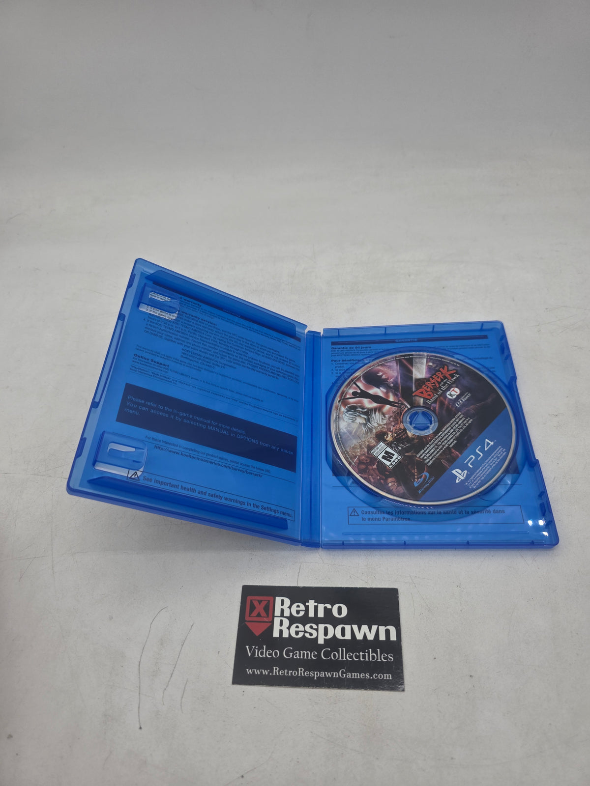 Berserk and the Band of the Hawk - Playstation 4 (Complete)