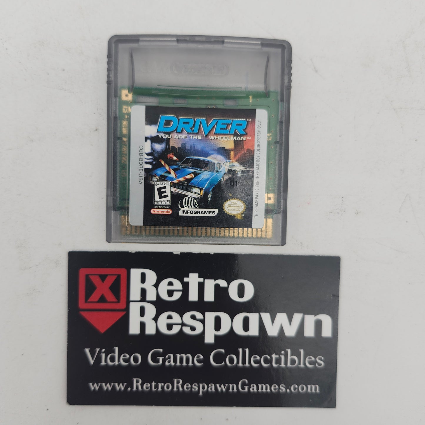 Driver - GameBoy Color (Game Only)