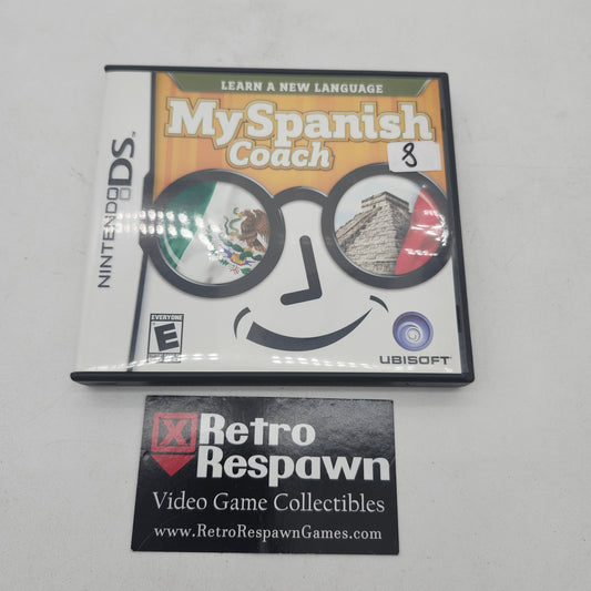 My Spanish Coach - Nintendo DS (Complete)