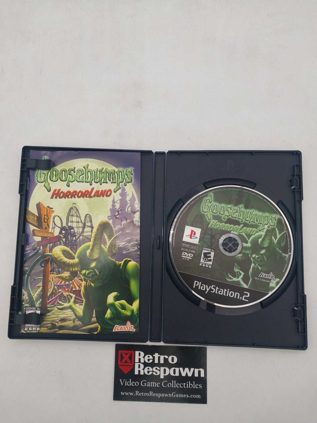 Goosebumps HorrorLand - Playstation 2 (Complete)