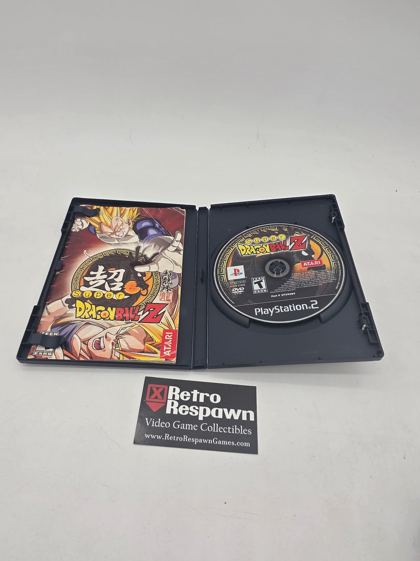 Super Dragon Ball Z - Playstation 2 (Complete)