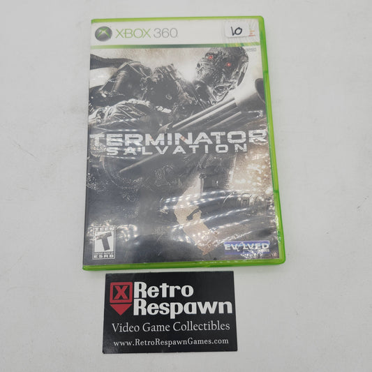 Terminator Salvation - Xbox 360 (Missing Manual)