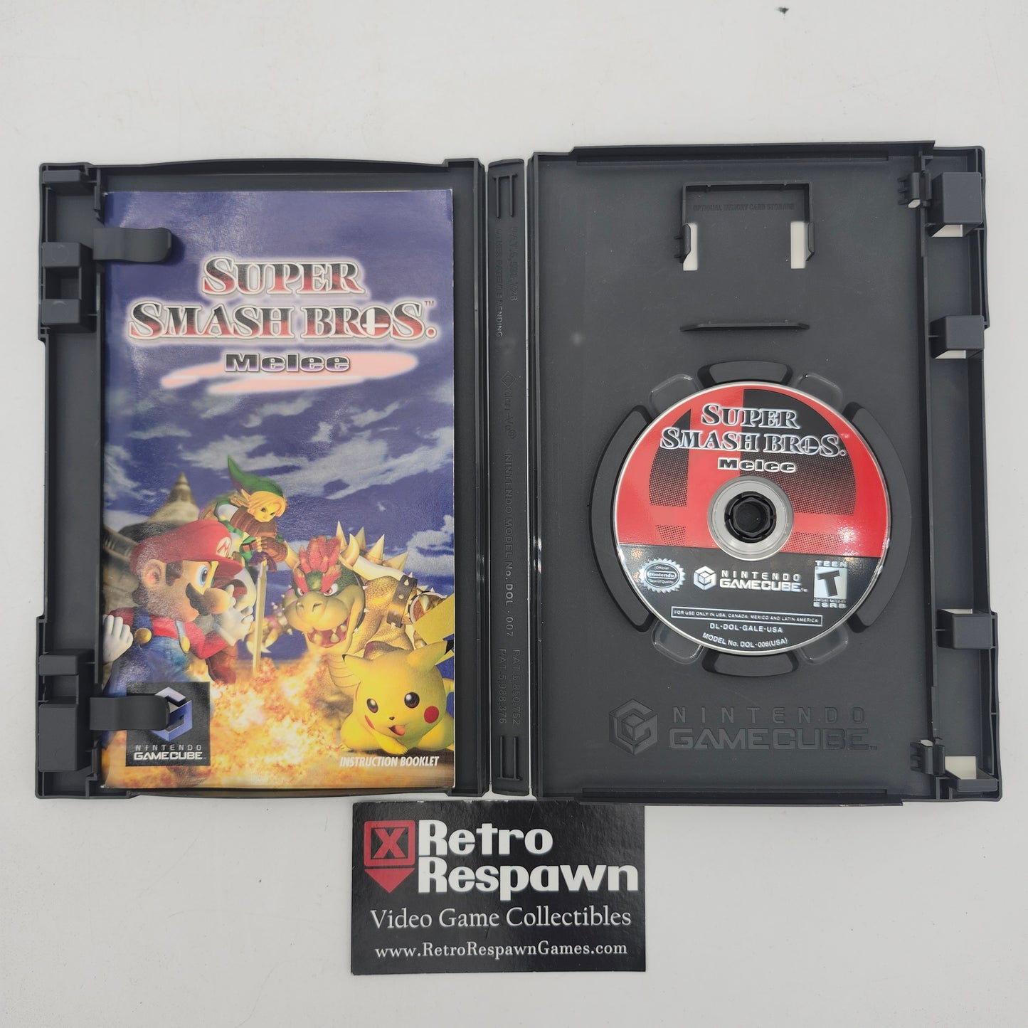 Super Smash Bros. Melee - Gamecube (Complete)