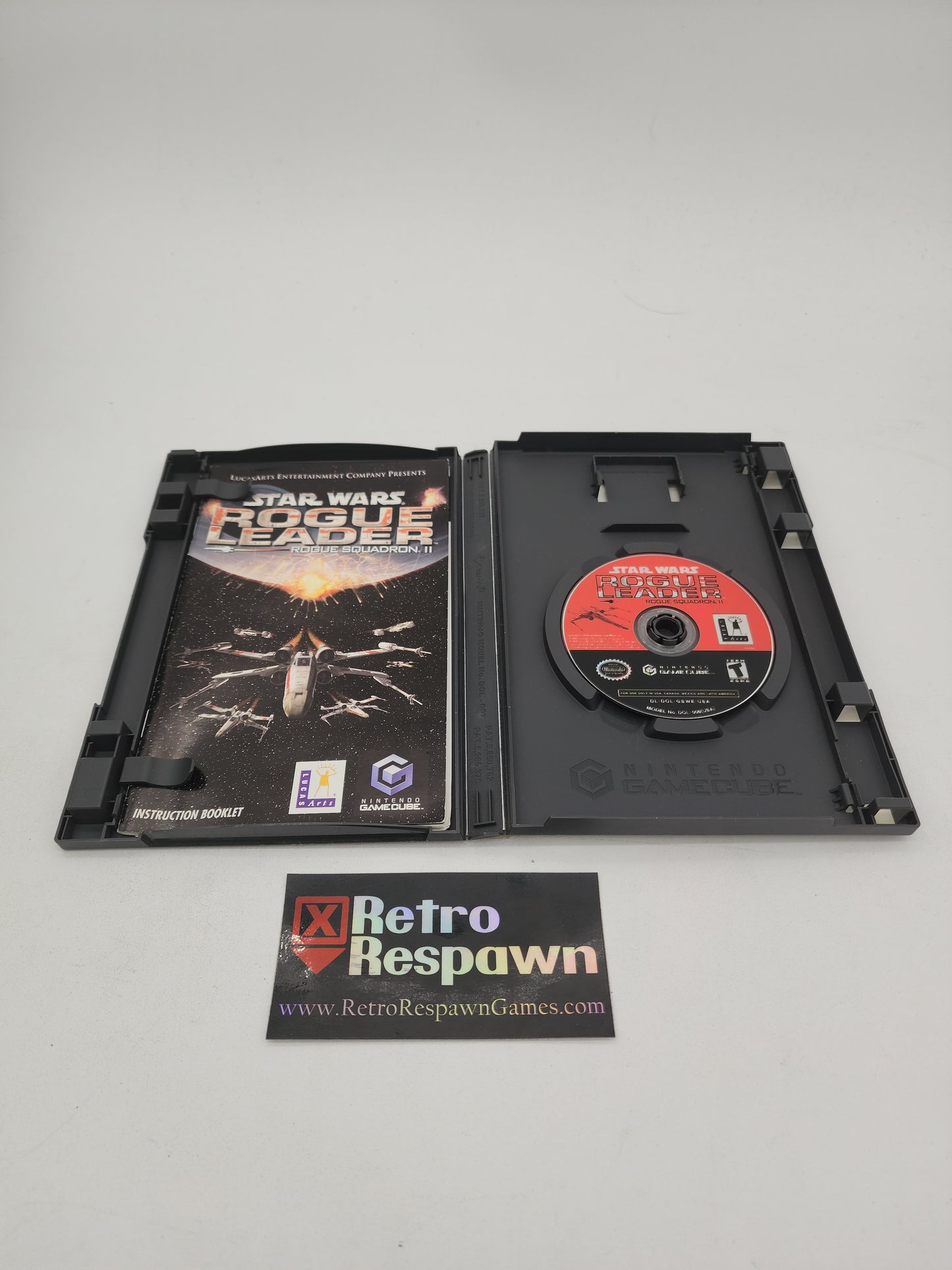 Star Wars Rogue Leader Rogue Squadron 2 - Nintendo Gamecube (Complete)
