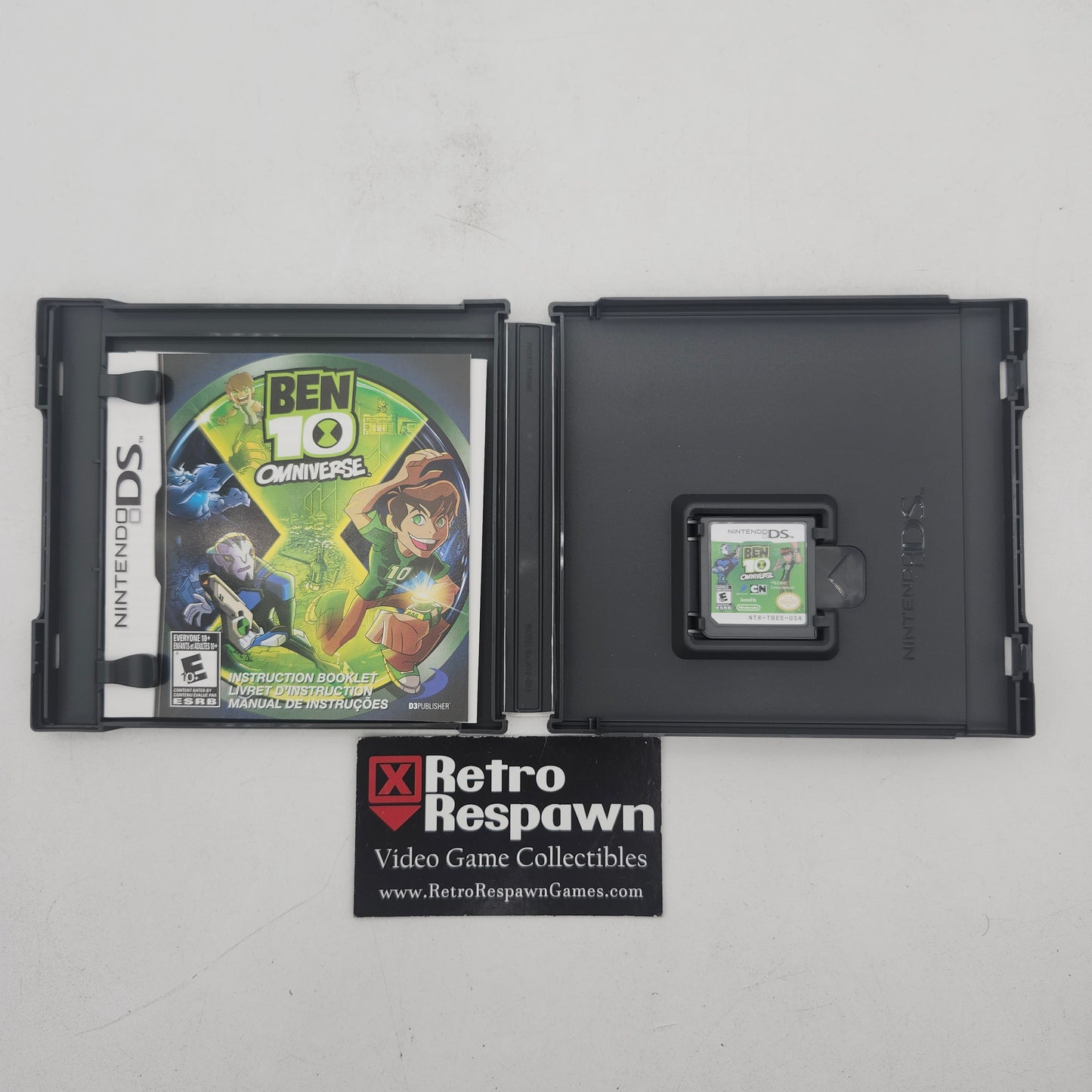 Ben 10: Omniverse - Nintendo DS (Complete)