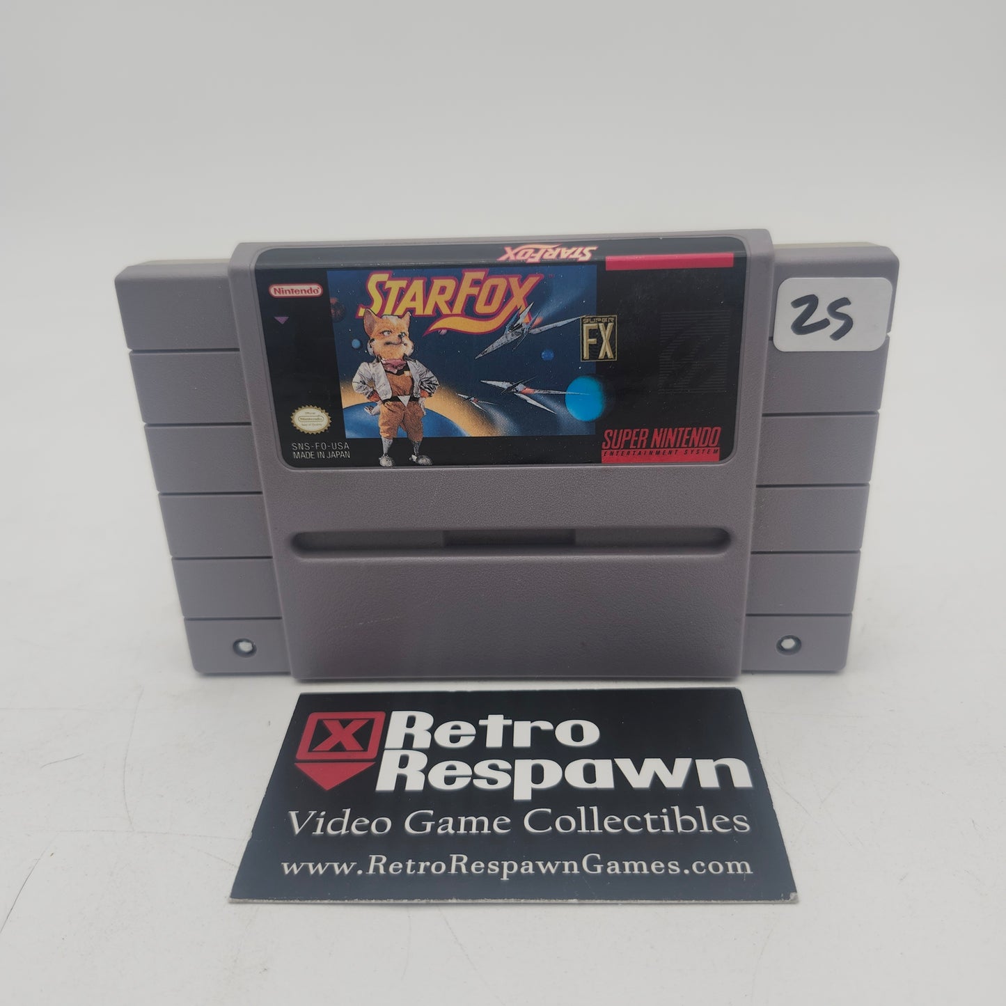 Star Fox - Super Nintendo (Game Only)