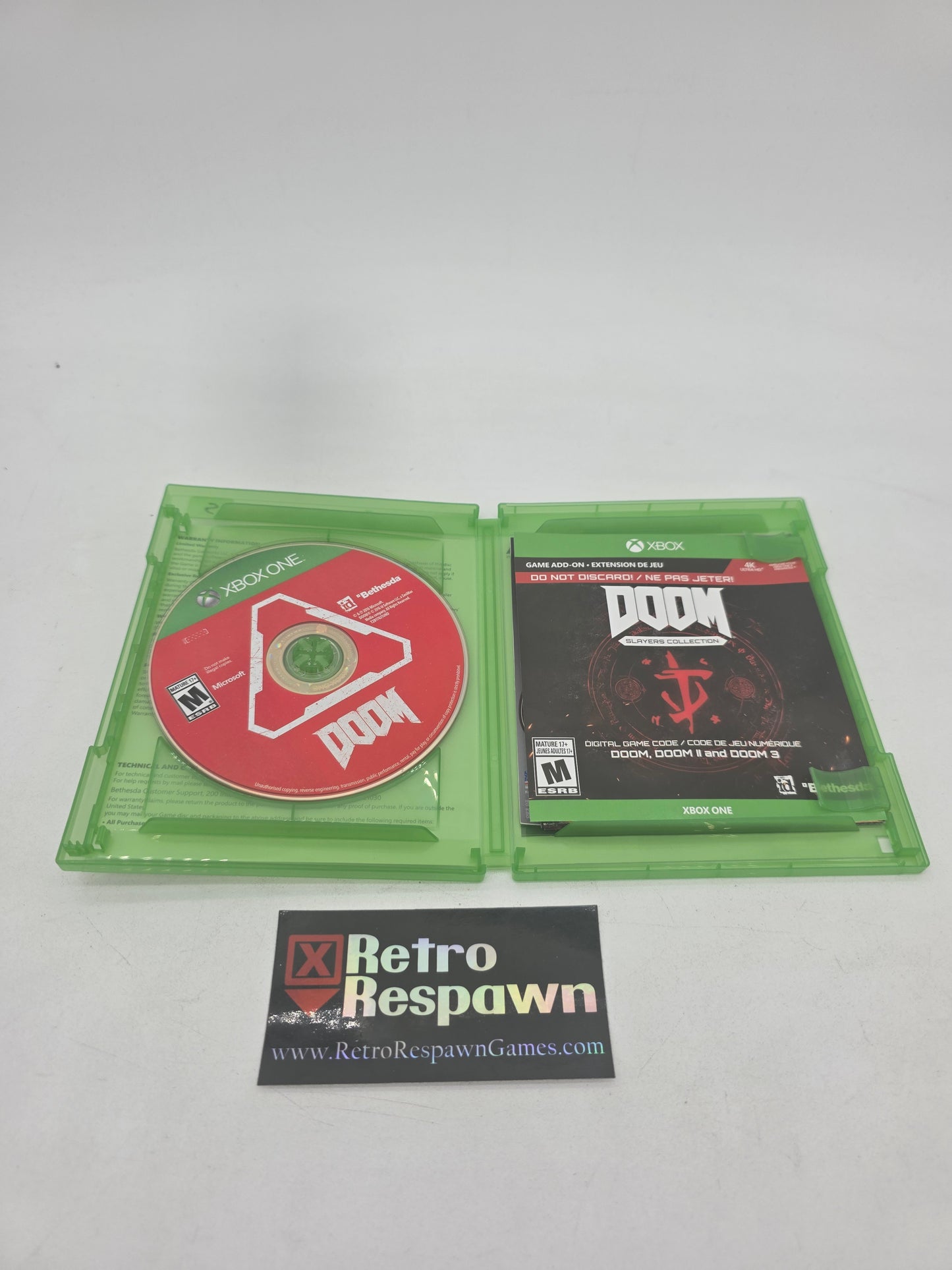 Doom Slayers Collection - Xbox One (Complete)