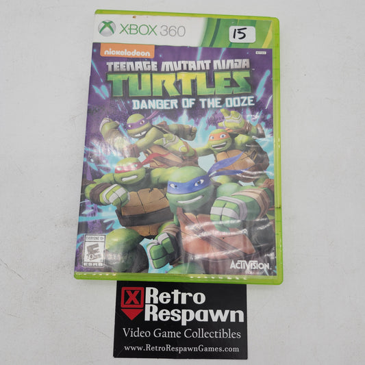 Teenage Mutant Ninja Turtles: Danger of the Ooze - Xbox 360 (Missing Manual)