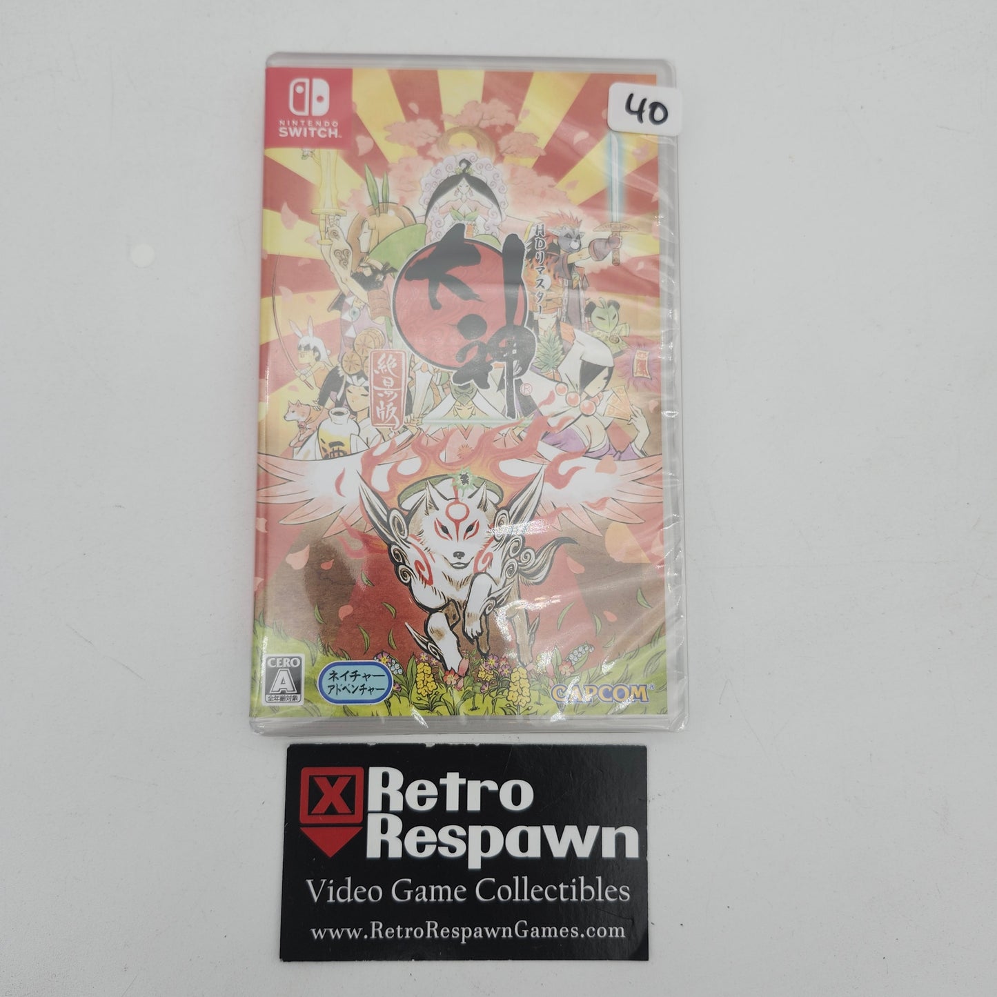 Okami HD - JP Nintendo Switch (Sealed)