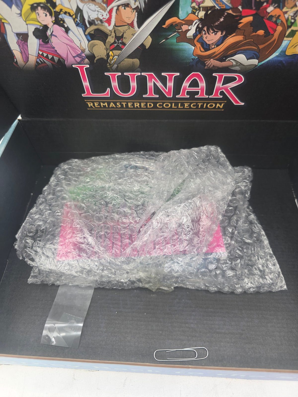 Lunar Remastered Collection PRESS KIT NO GAME INCLUDED