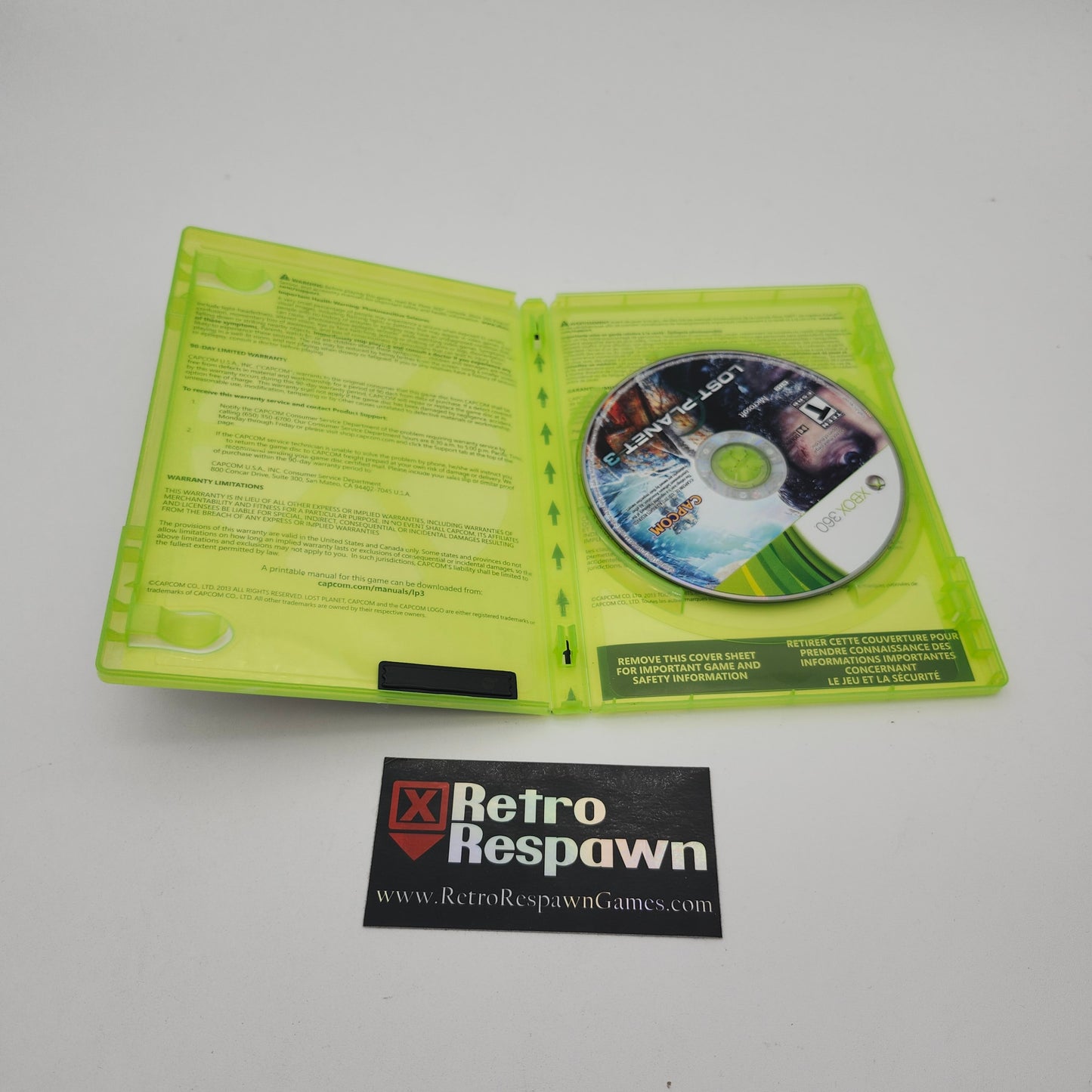 Lost Planet 3 - Xbox 360 (Complete)