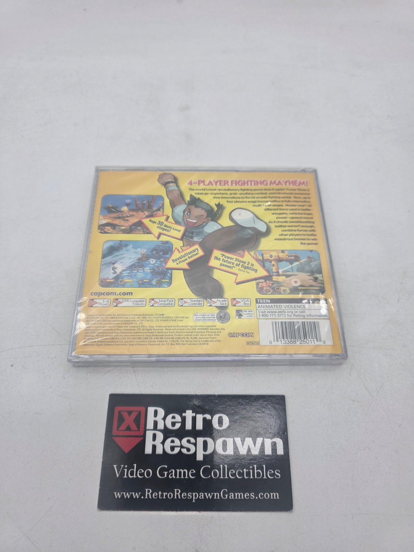 Power Stone 2 - Sega Dreamcast (Sealed)