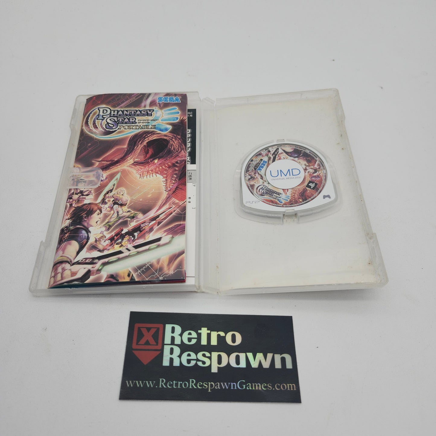 JP Phantasy Star Portable - JP PSP (Complete)