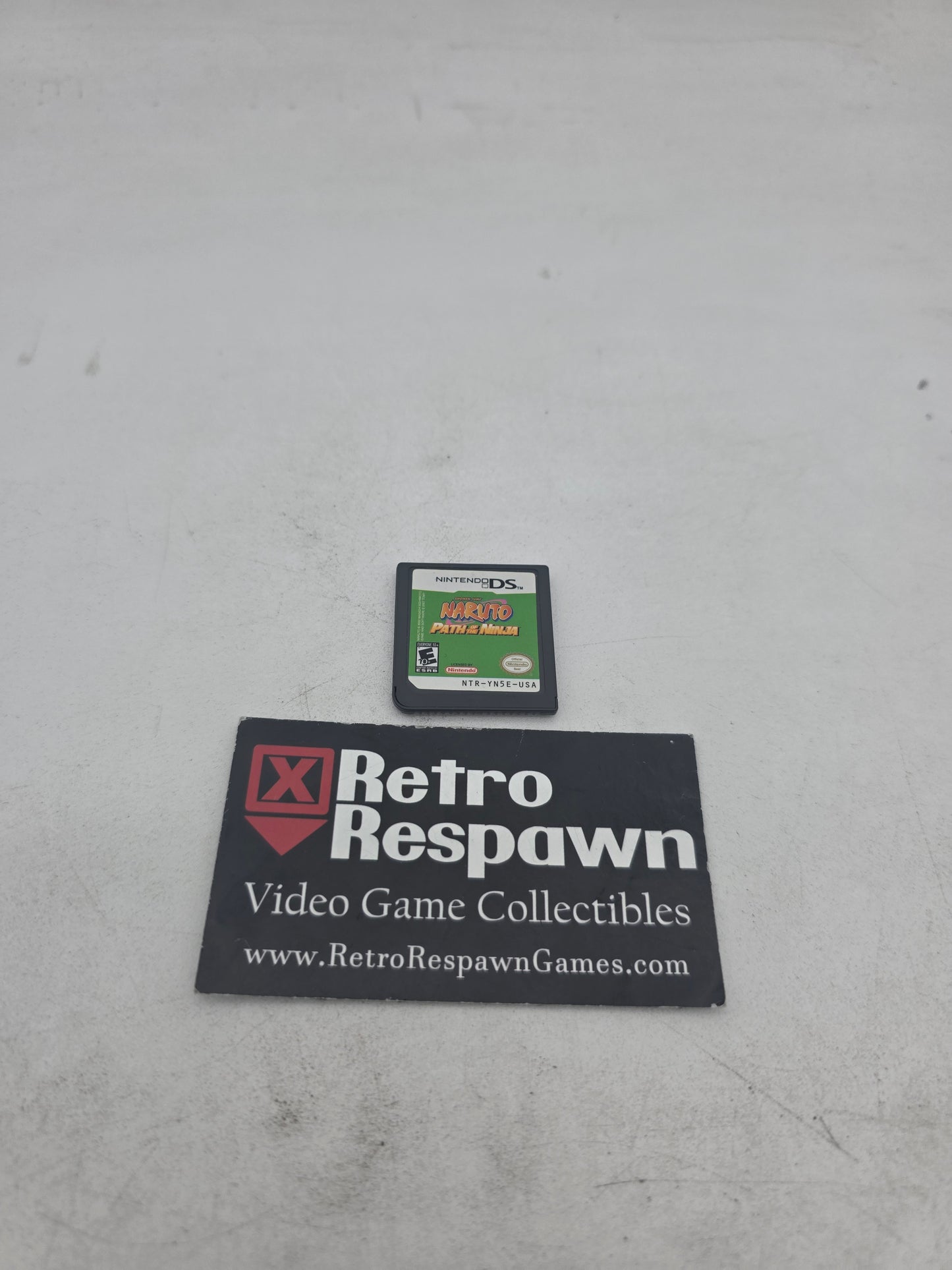 Naruto Path of The Ninja - Nintendo DS (Game Only)