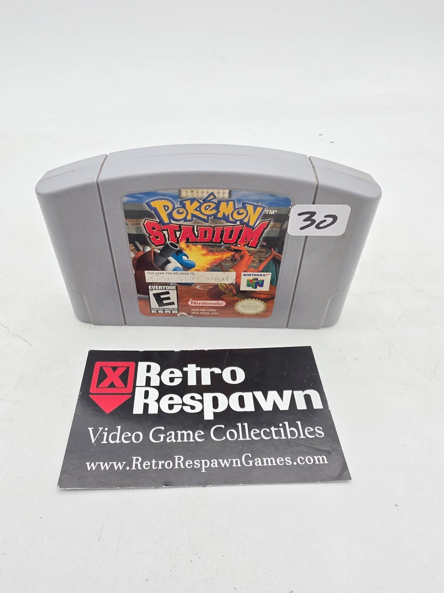 Pokemon Stadium - Nintendo 64 (Game Only)