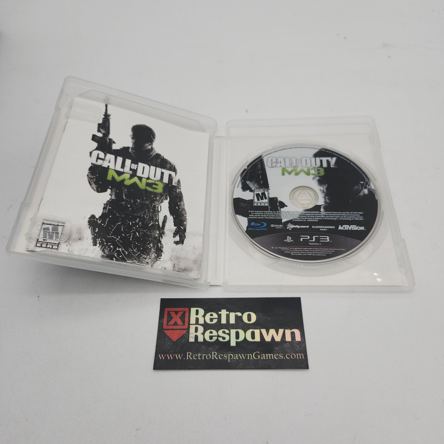 Call of Duty Modern Warfare 3 - Playstation 3 (Complete)