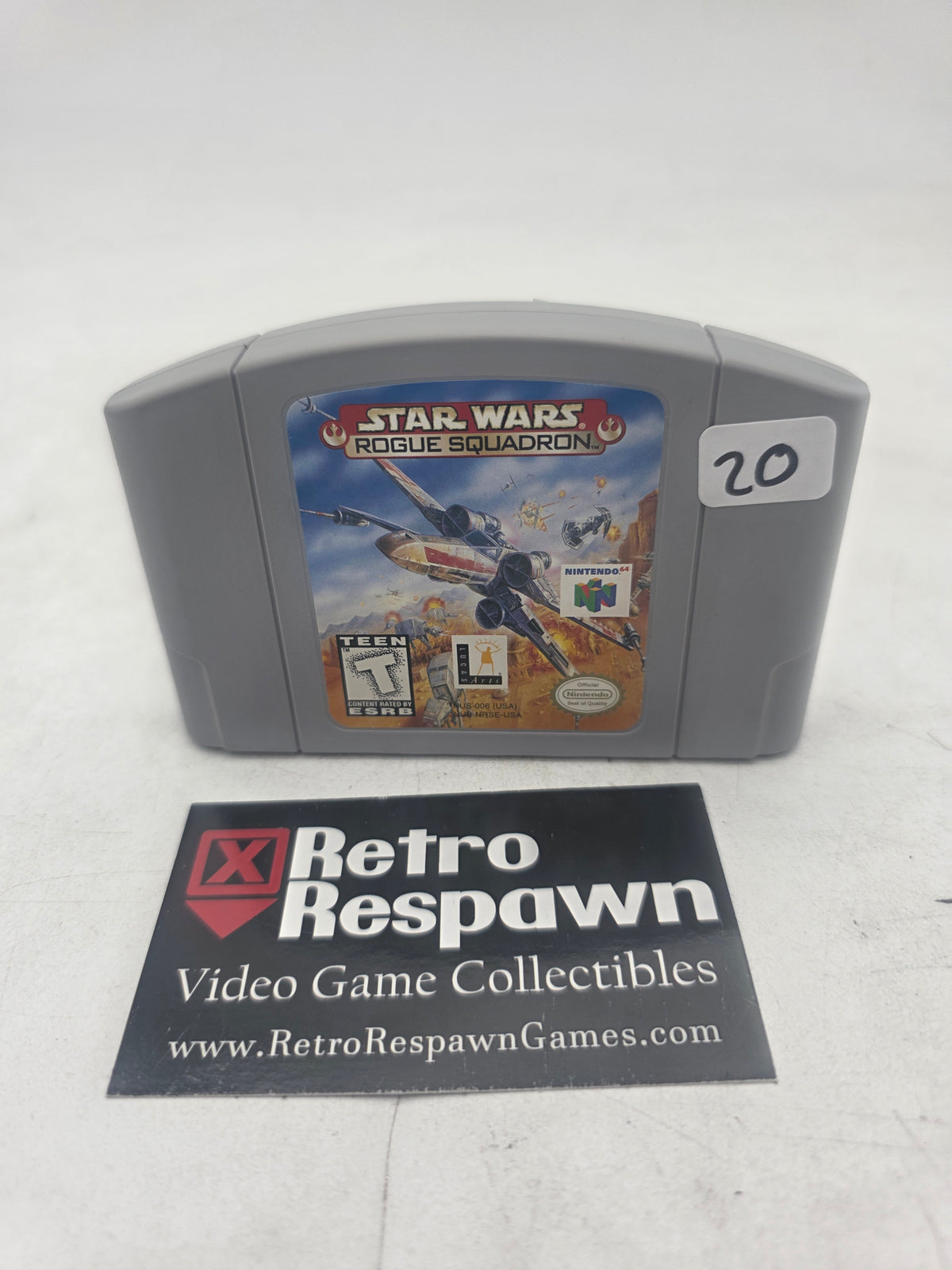 Star Wars Rogue Squadron - Nintendo 64 (Game Only)
