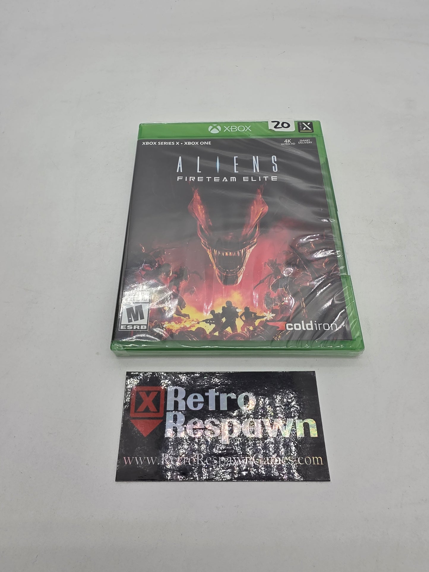 Aliens: Fireteam Elite - Xbox One/Xbox Series X (Sealed)
