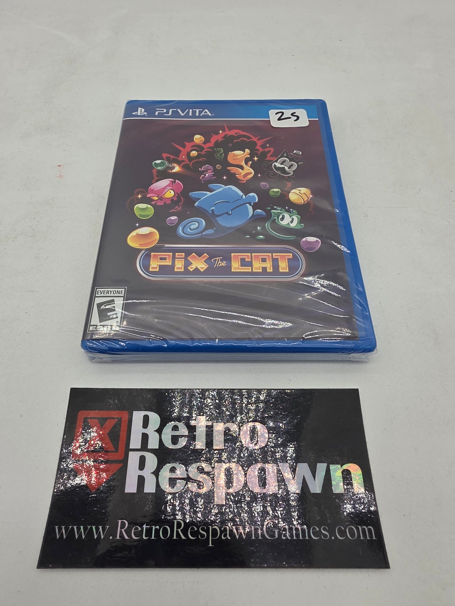 Pix the Cat - Playstation Vita (Sealed)