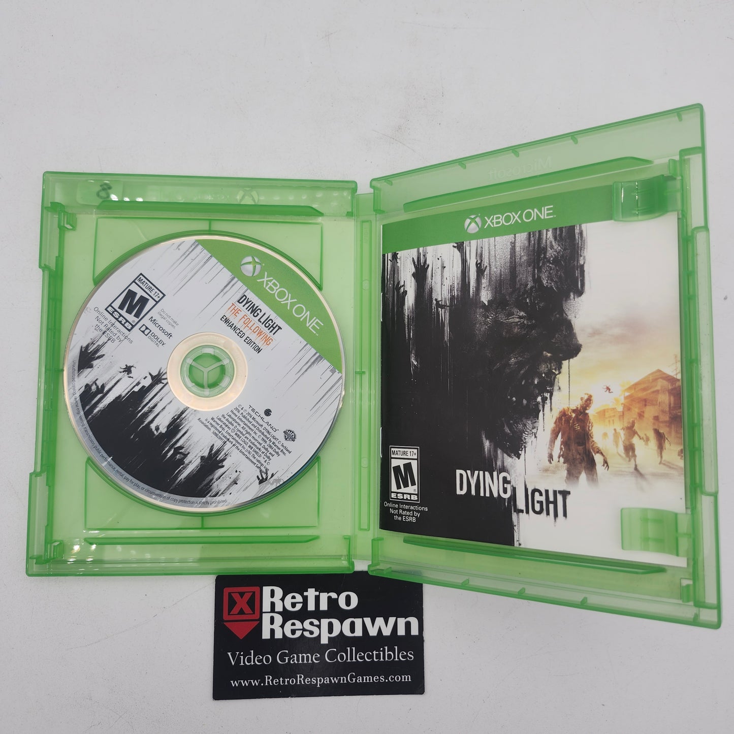 Dying Light The Following Enhanced Edition - Xbox One (Complete)