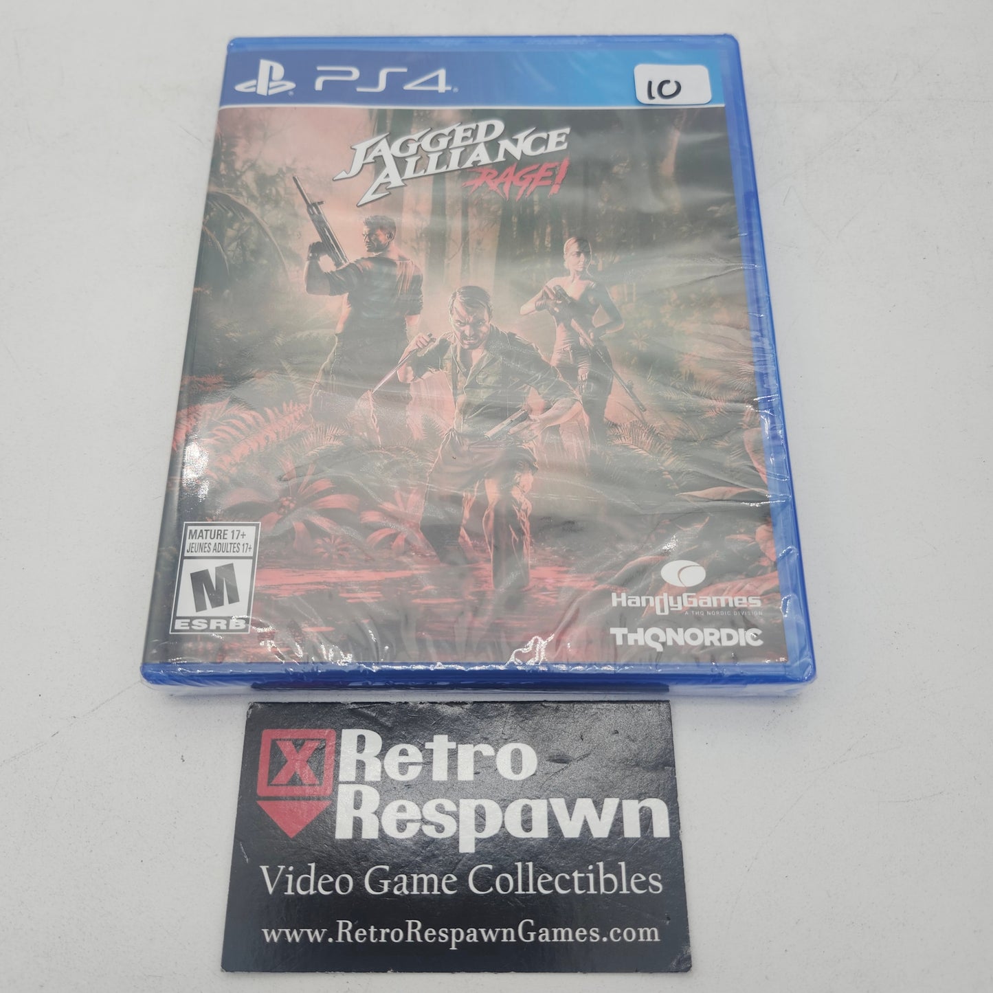 Jagged Alliance Rage - Playstation 4 (Sealed)