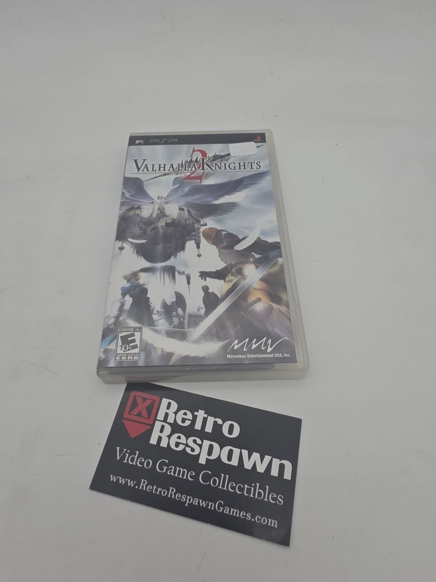 Valhalla Knights 2 - PSP (Complete)