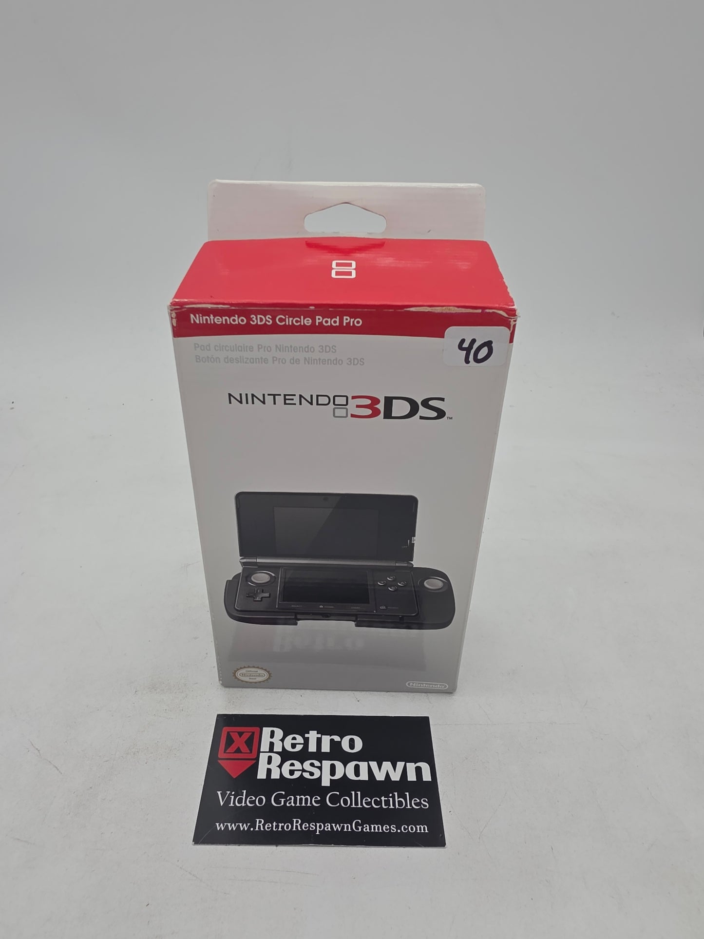 Circle Pad Pro XL - Nintendo 3DS (Sealed)