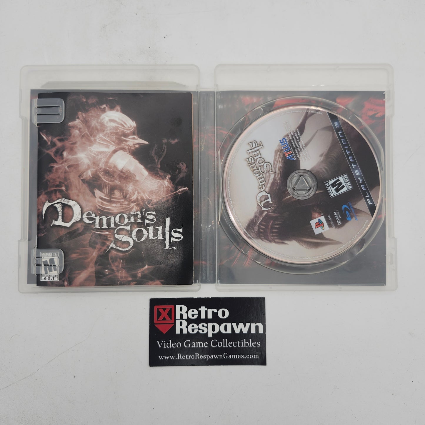 Demon's Souls - Playstation 3 (Complete)