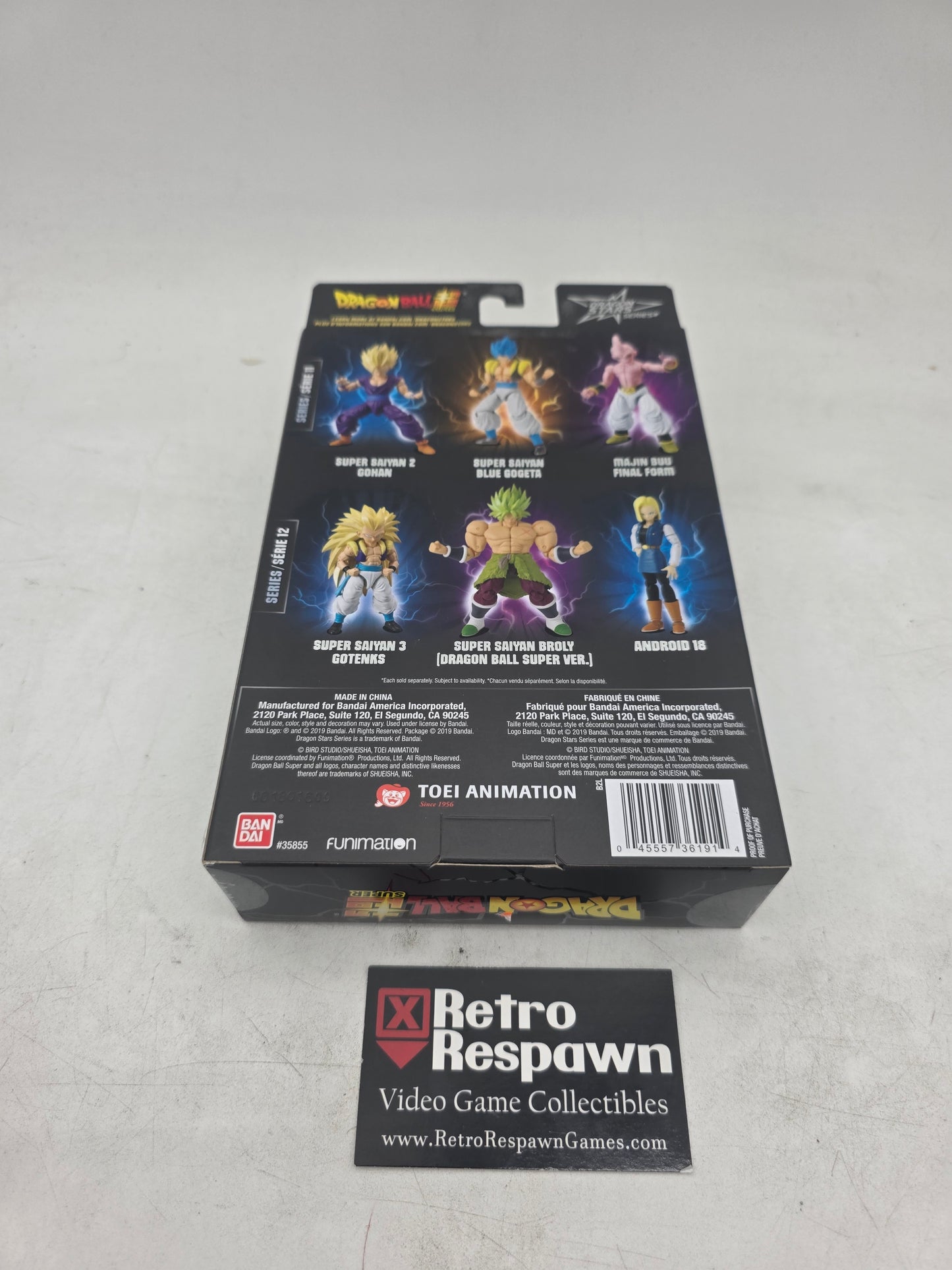 DBZ Dragon Ball Z Dragon Stars Super Series 12 Android 18 - Figure/Statue (Sealed)