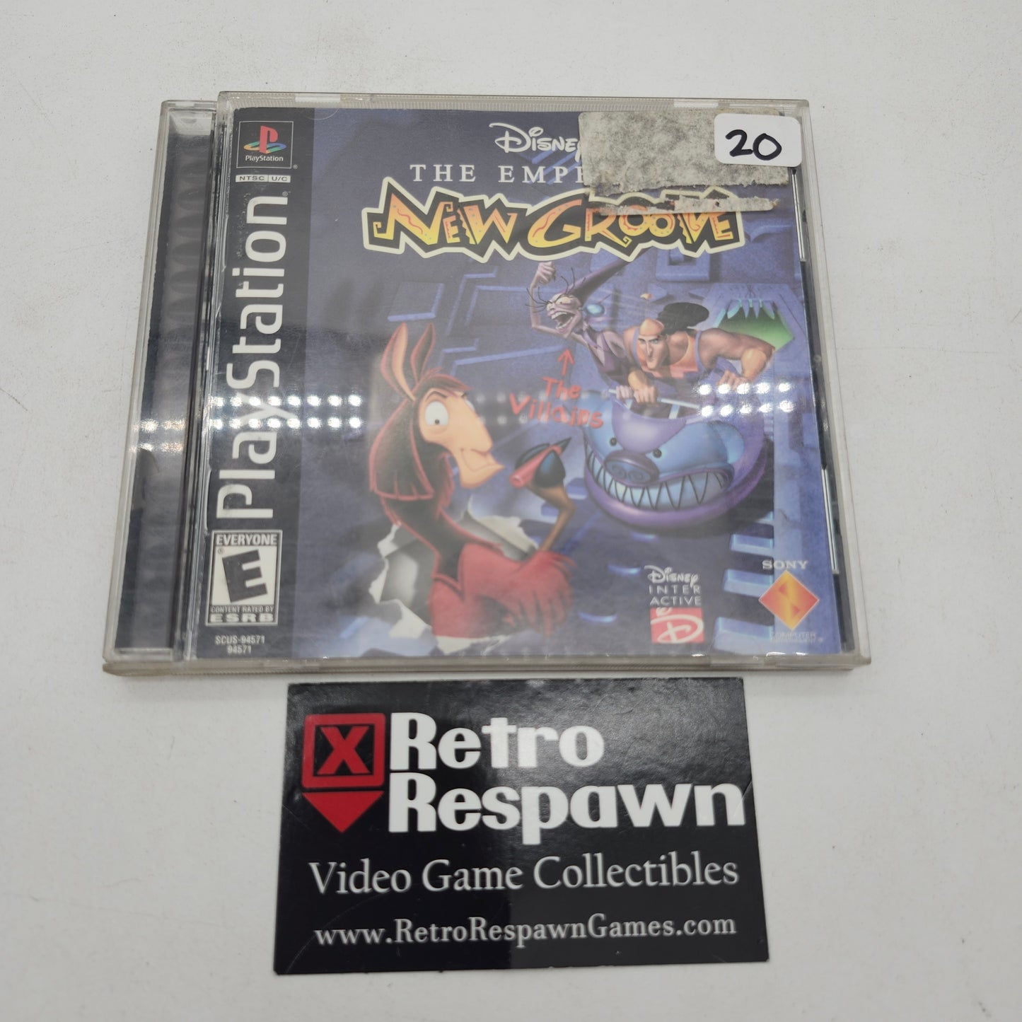 Emperor's New Groove - Playstation (Complete)