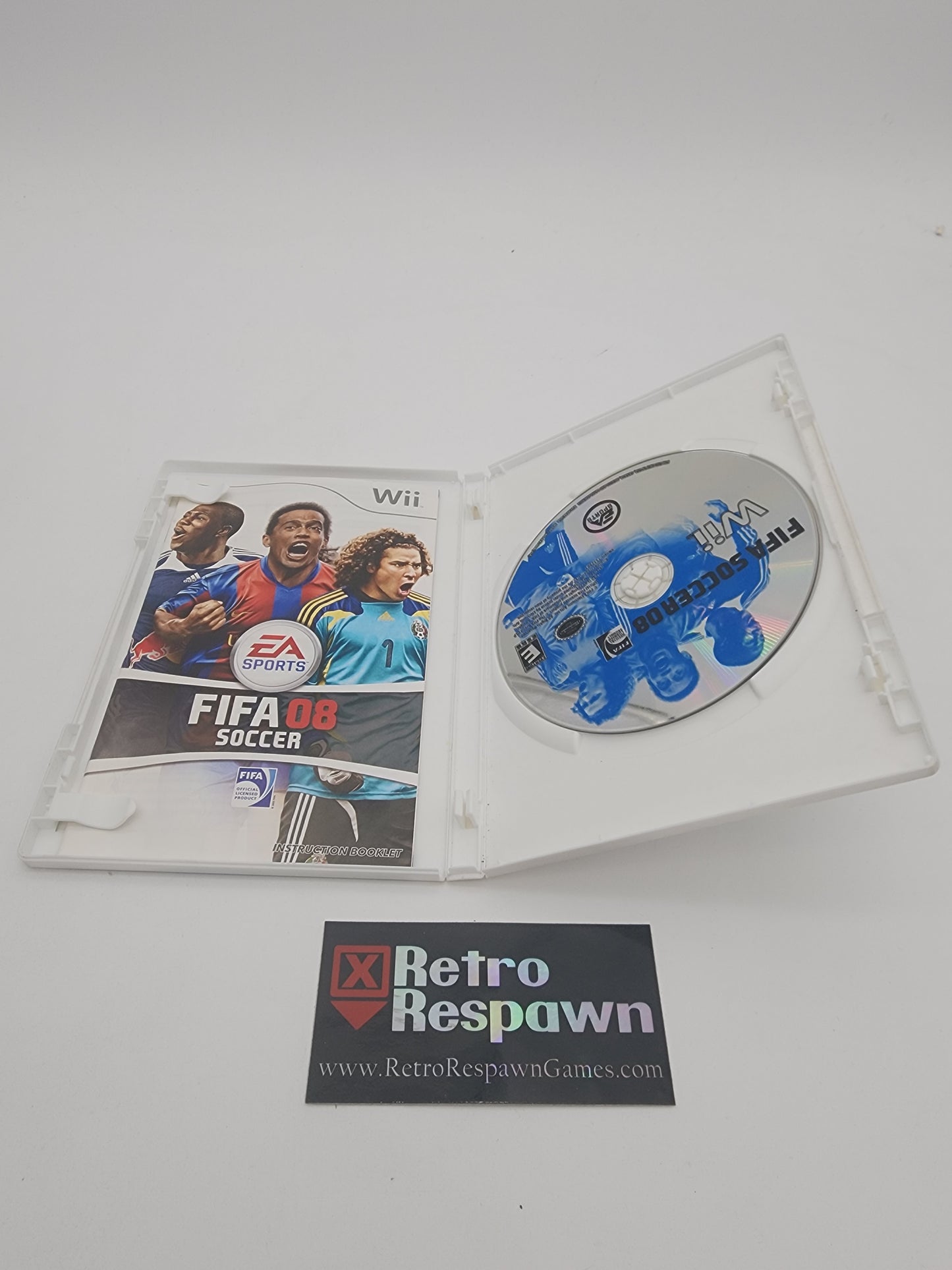 FIFA 08 - Wii (Complete)