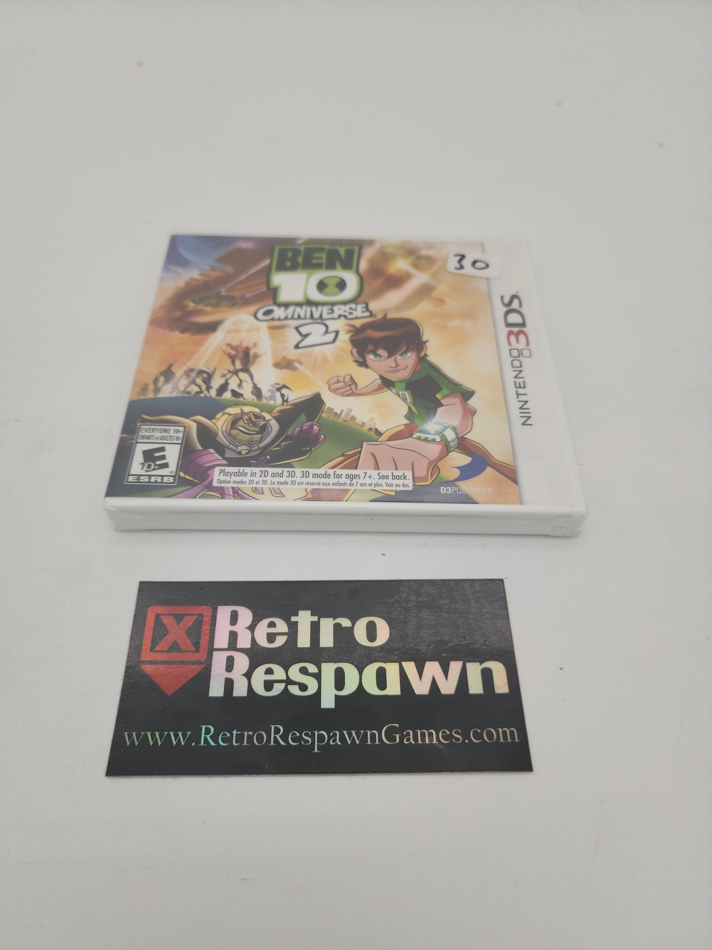 Ben 10: Omniverse 2 - Nintendo 3DS (Sealed)