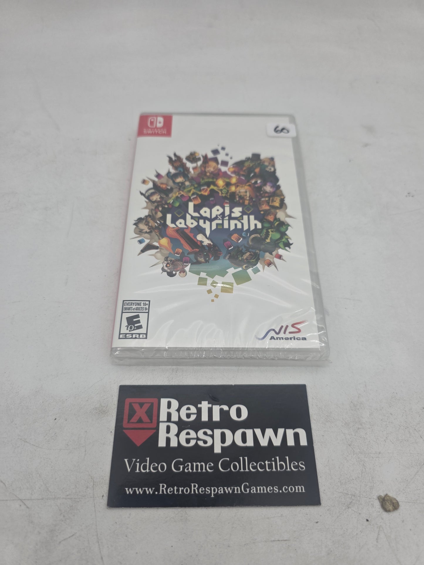 Lapis x Labyrinth - Nintendo Switch (Sealed)