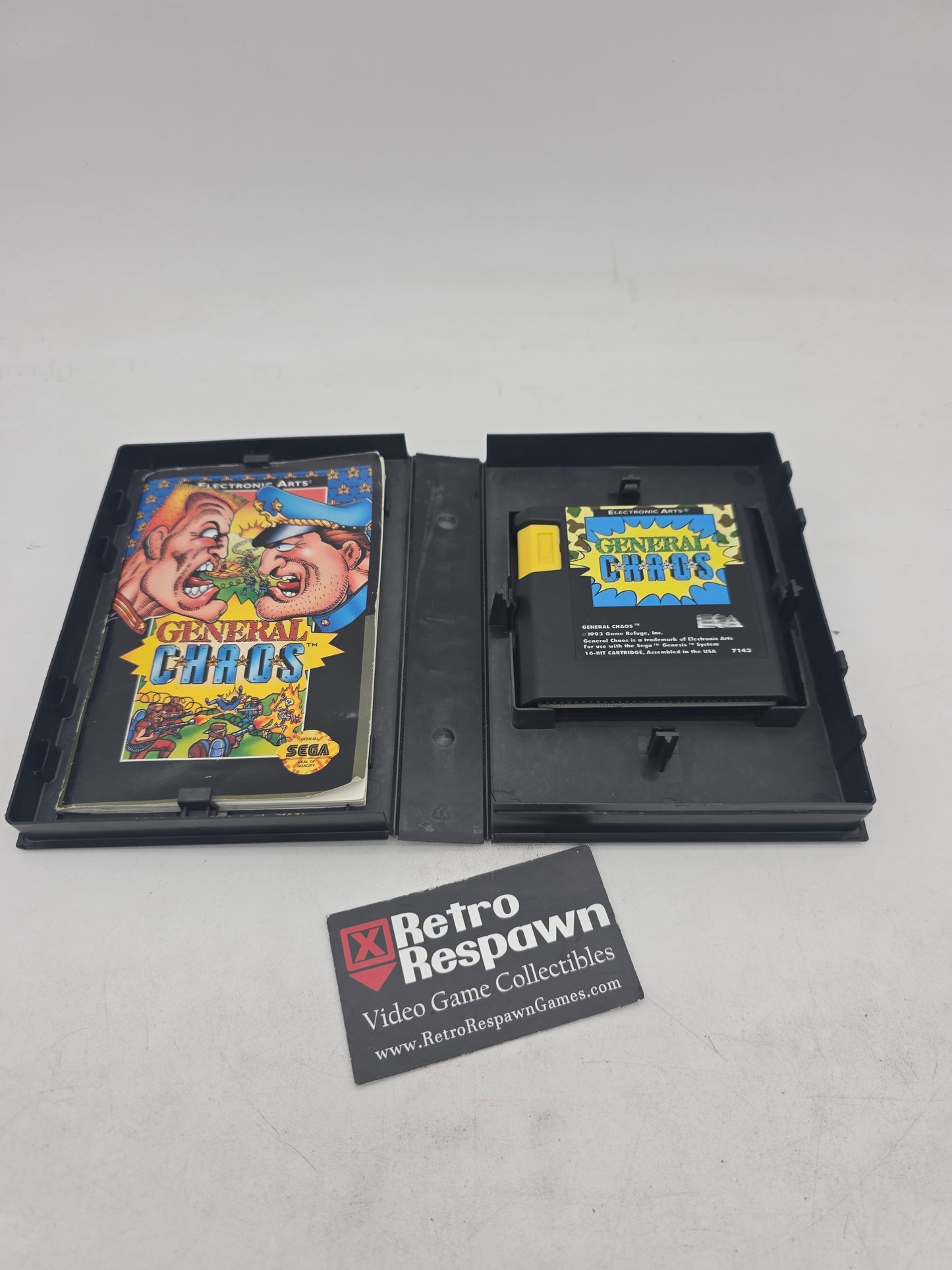 General Chaos - Sega Genesis (Complete)