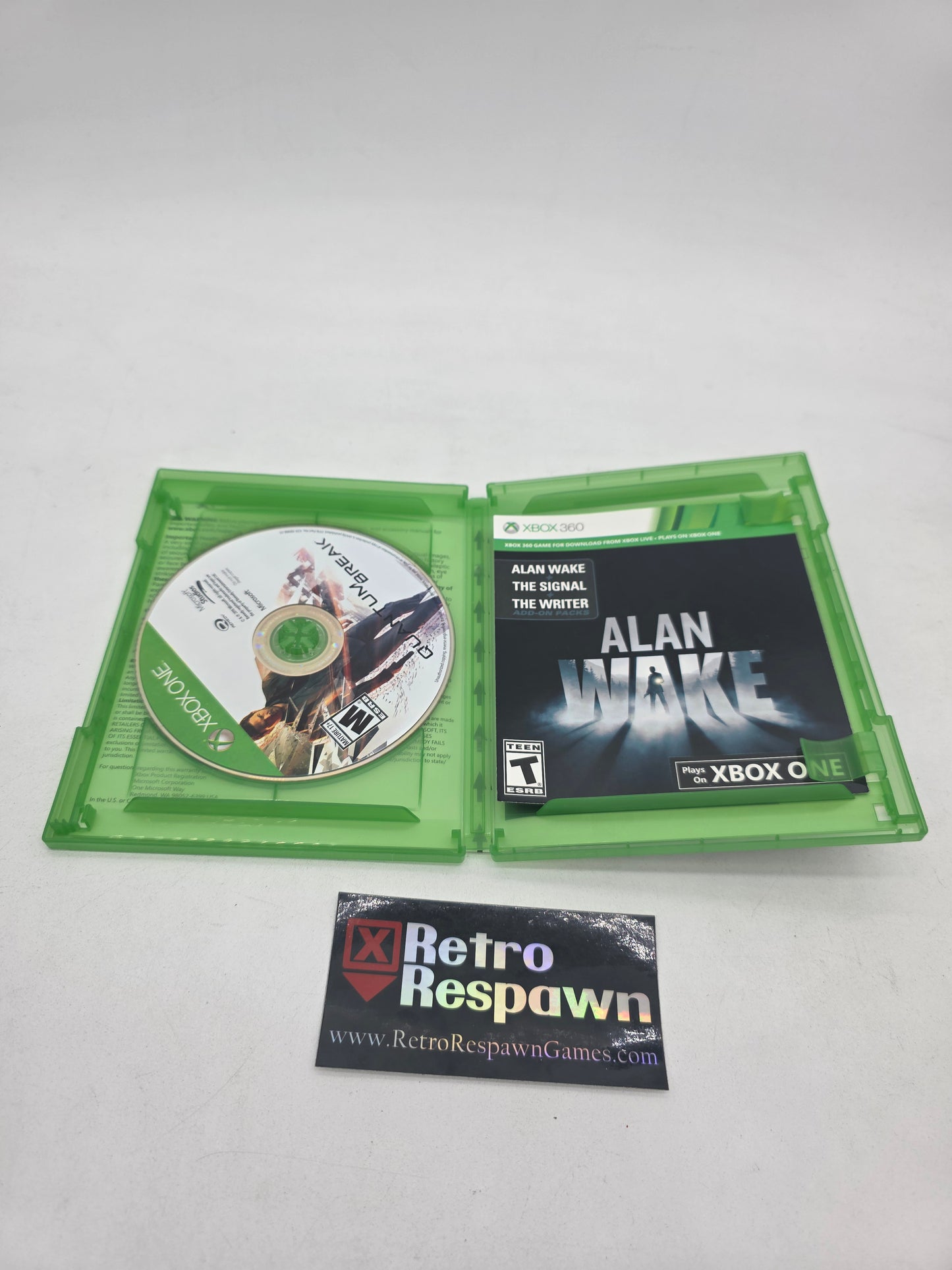 Quantum Break - Xbox One (Complete)