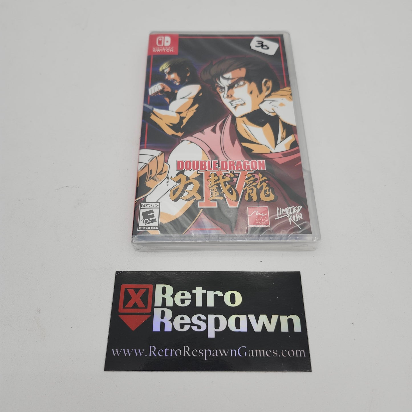 Double Dragon IV - Nintendo Switch (Sealed)