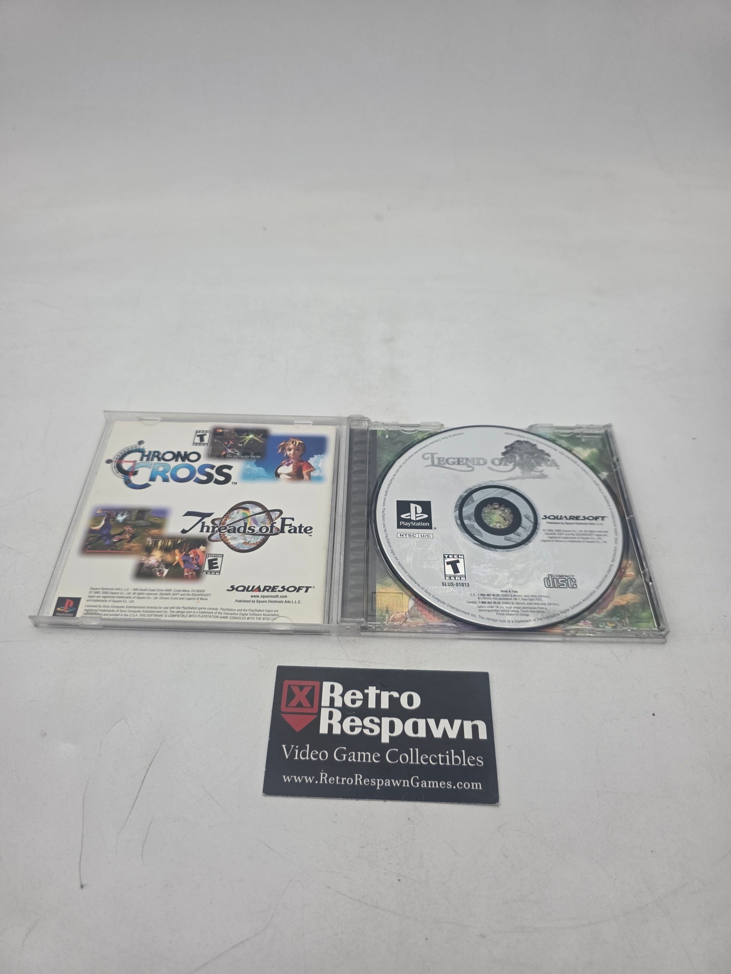 Legend of Mana - Playstation (Complete)