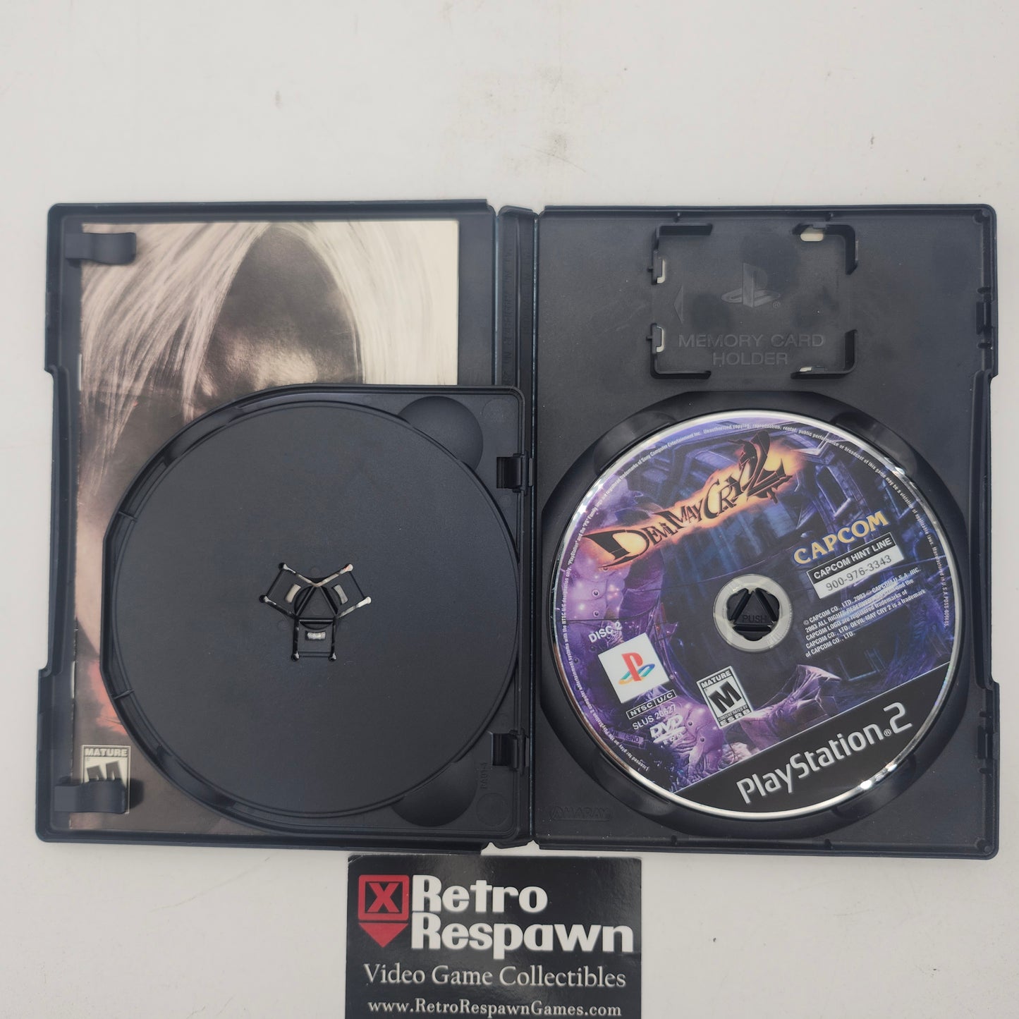 Devil May Cry 2 - Playstation 2 (Complete)