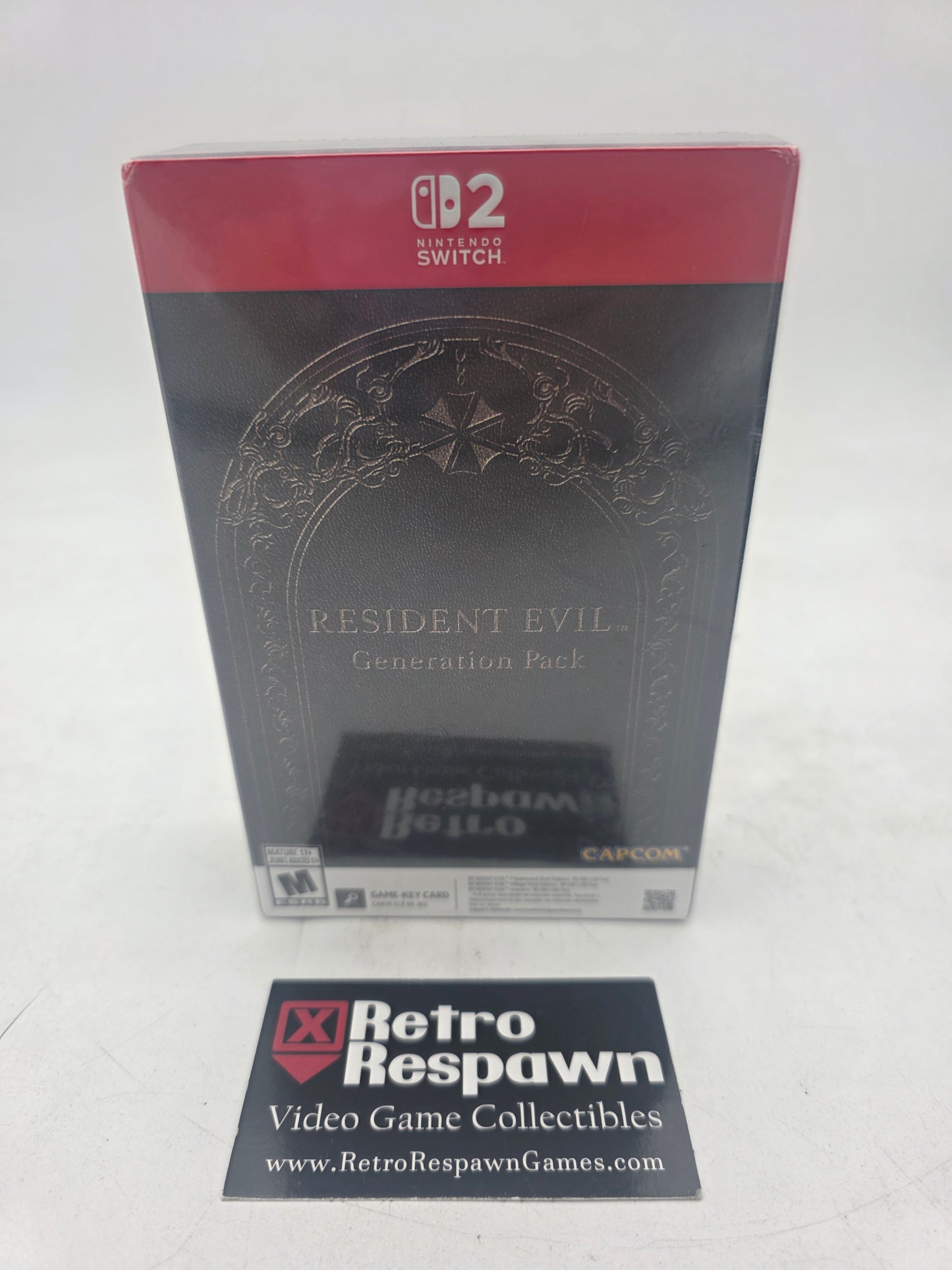 Resident Evil Generation Pack - Nintendo Switch 2 (Sealed)