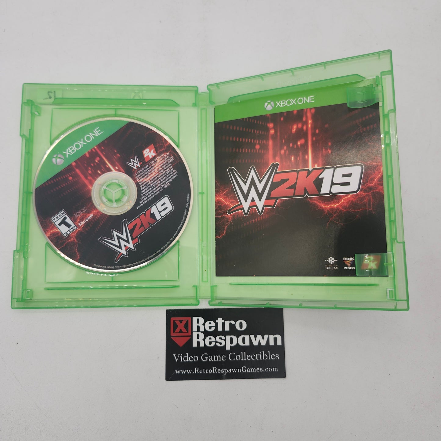 WWE 2K19 - Xbox One (Complete)