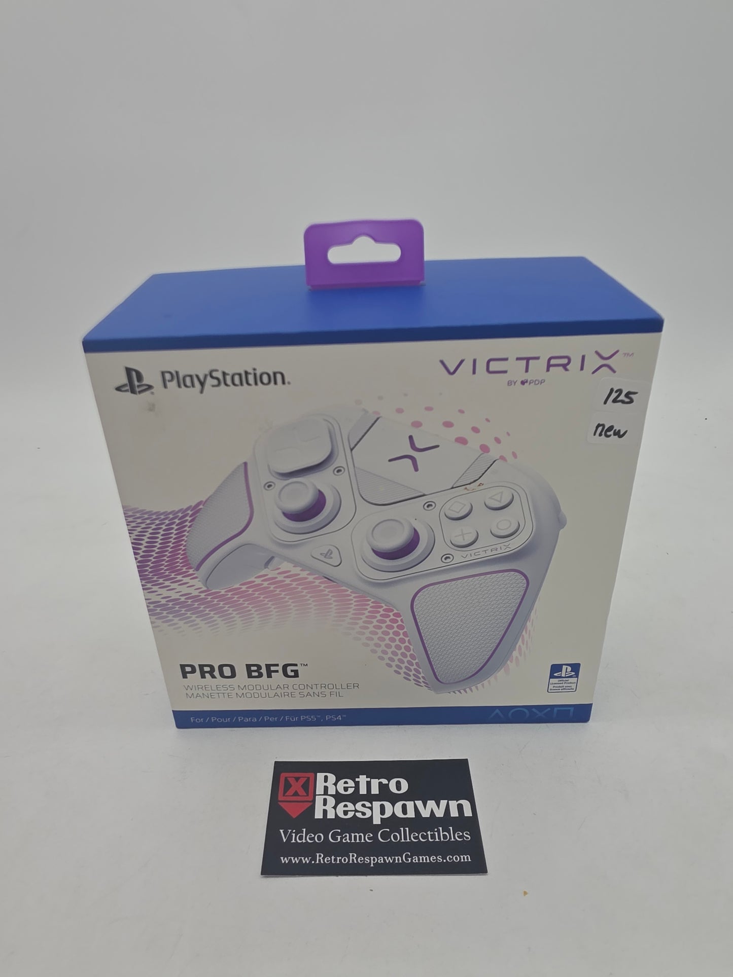 Victrix Pro BFG Controller - Playstation 4/5 (Sealed)