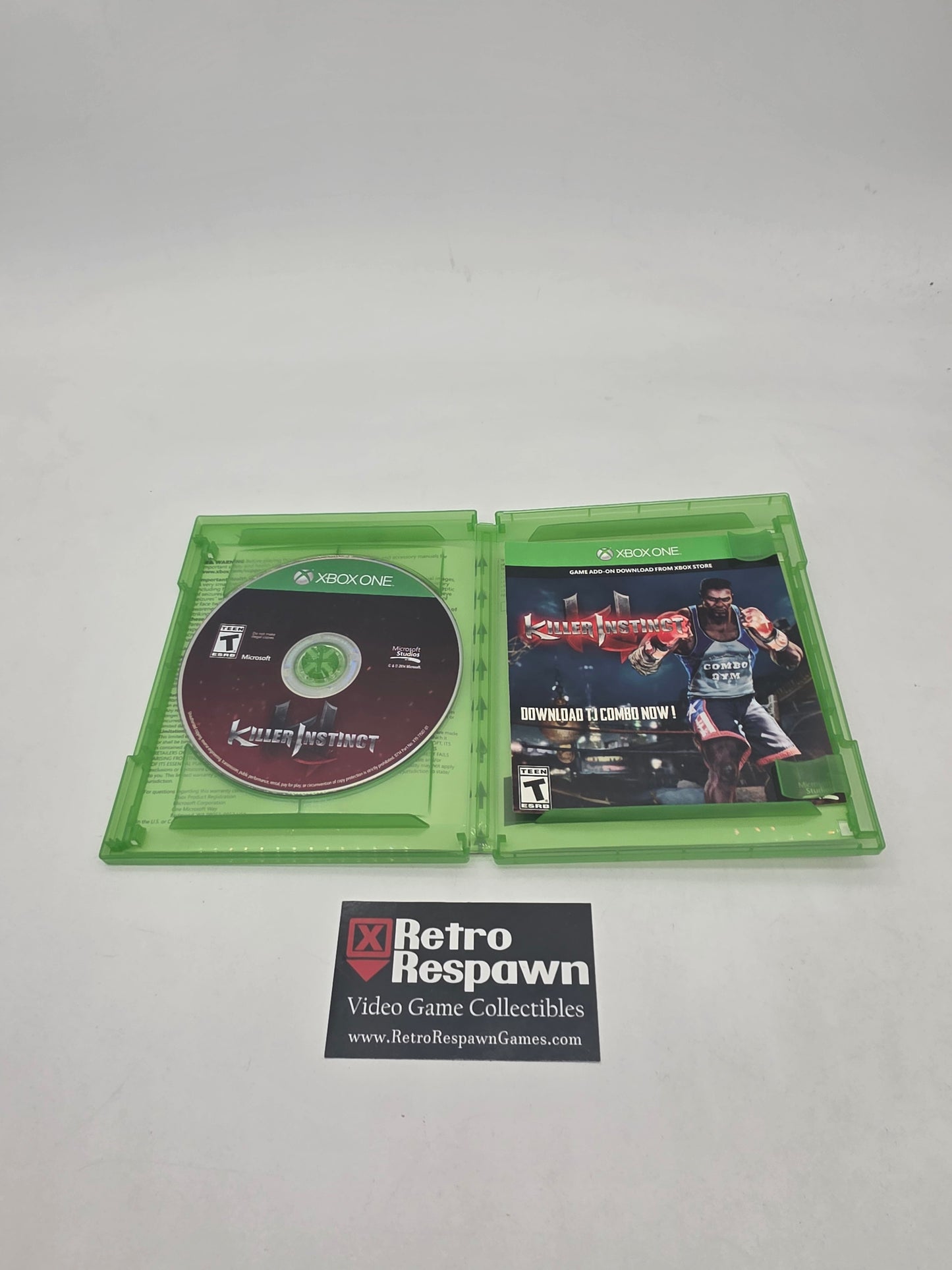 Killer Instinct: Combo Breaker Pack - Xbox One (Complete)